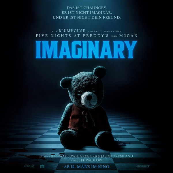 Competition: We are giving away 5x2 free movie tickets for the film IMAGINARY