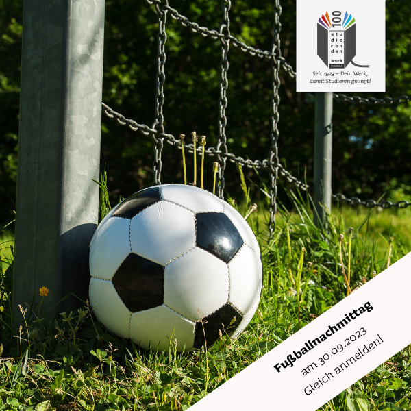 Football afternoon on 30 September 2023 - Register now!