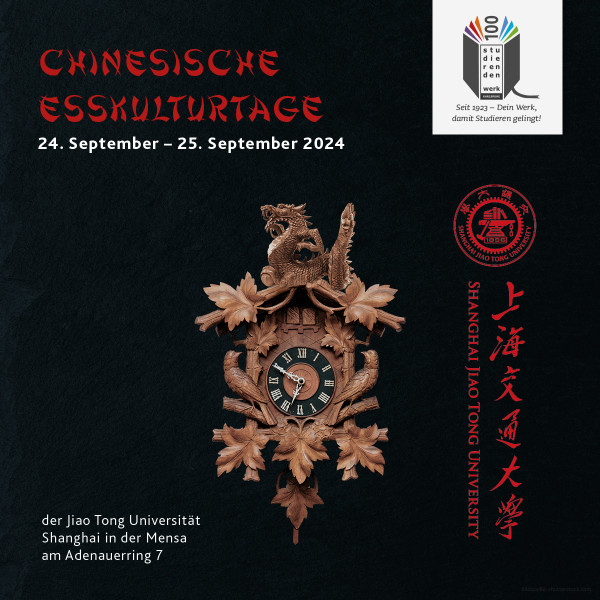 Chinesische Esskulturtage 24. und 25. September 2024
