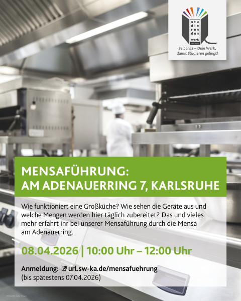 08.04.26 Mensaführung in der Mensa am Adenauerring