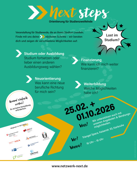 Lost in your studies? Next steps: Guidance for students who are unsure about their studies