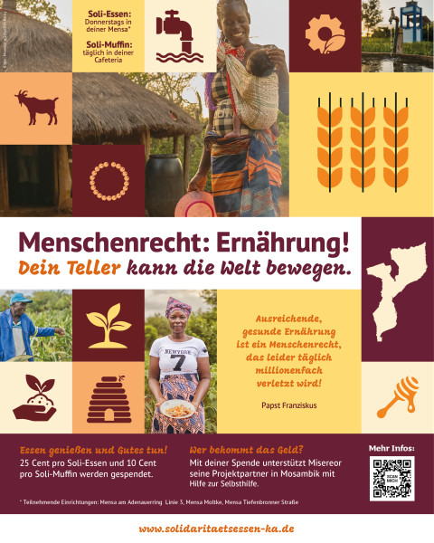 Neues Solidaritätsprojekt 2026/27 gestartet