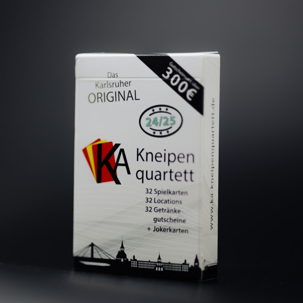 Sales launch: KA pub quartet available from today!
