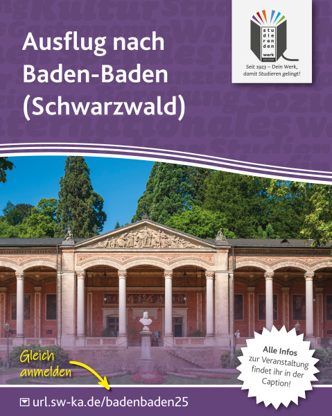 Ausflug nach Baden-Baden (Schwarzwald) – 20. September 2025