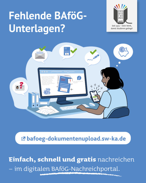 NEU: BAföG-Nachreichportal ist online!