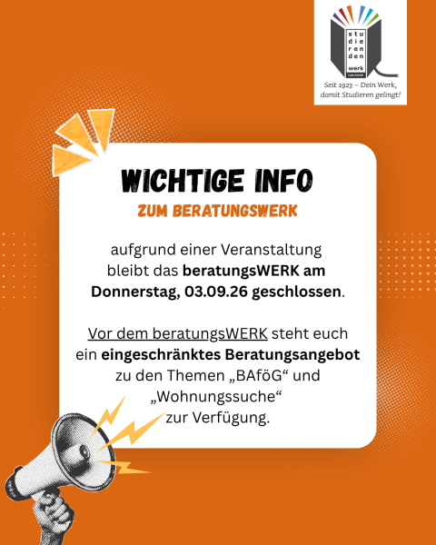 Information about beratungsWERK 3 September 2026