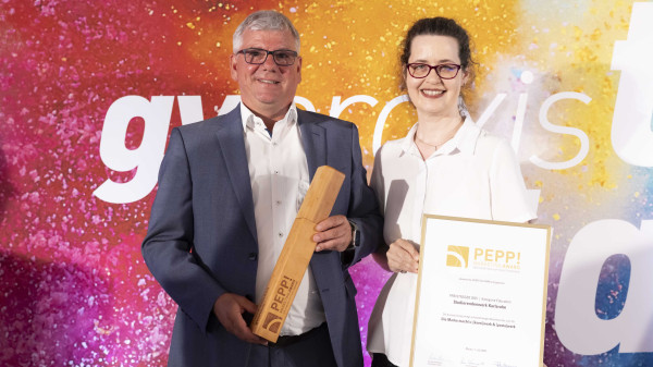 Dining wins PEPP! Marketing.Award - ‘Mensa around the clock!’ convinces expert jury
