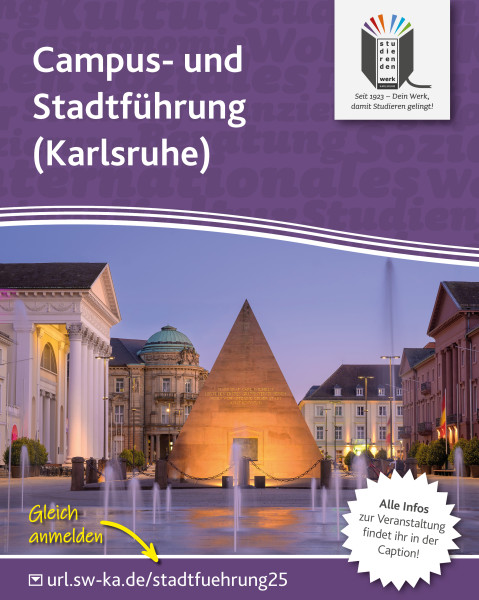 Campus- und Stadtführung - 29. September 2025