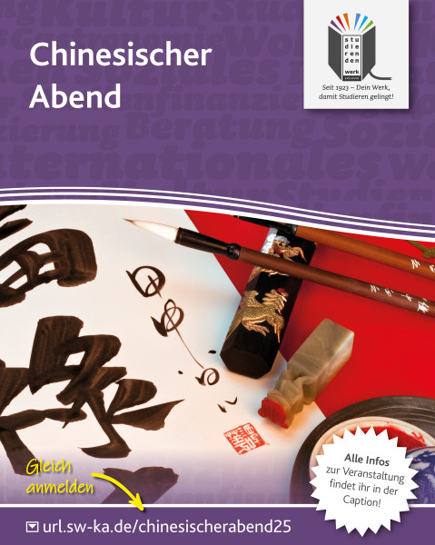 Chinesischer Abend - 26. November 2025
