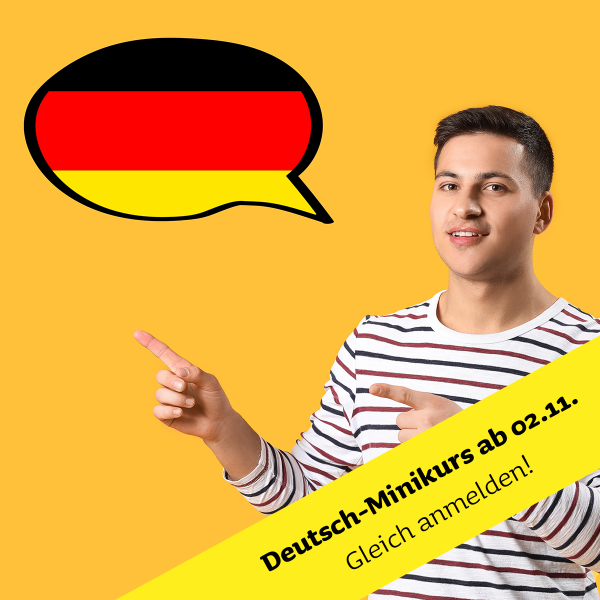 Deutsch Minikurs für Flüchtlinge und internationale Studierende | ab 02.11.2022
