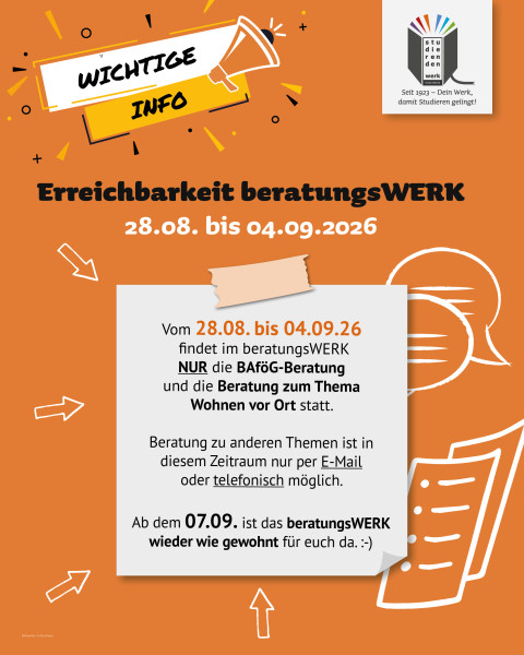 Erreichbarkeit beratungswerk 