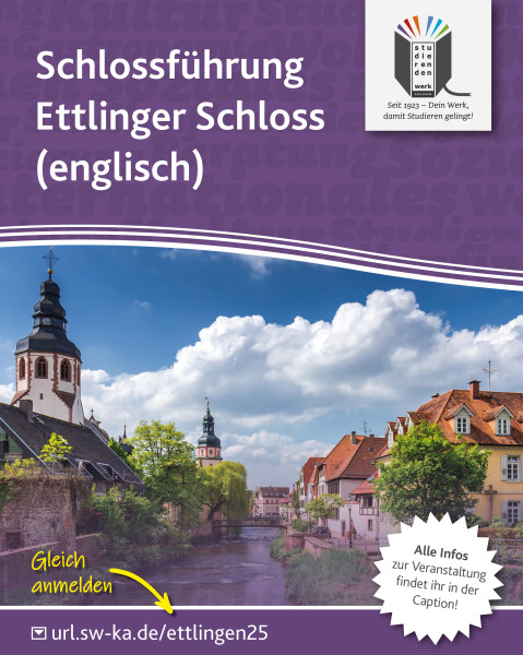 Schlossführung Ettlinger Schloss (englisch) – 27. September 2025