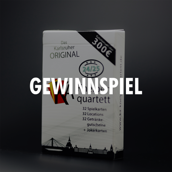 Giveaway - We are giving away 10x1 KA pub quartet!