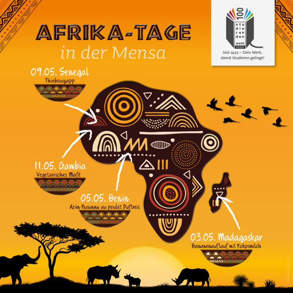 Afrika-Tage in der Mensa