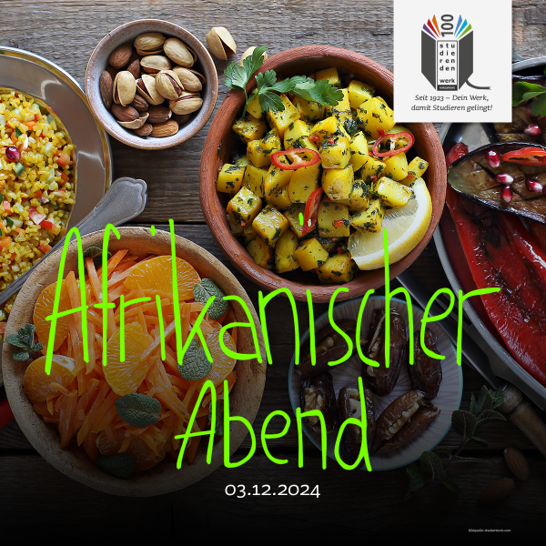 Afrikanischer Abend - 03. Dezember 2024