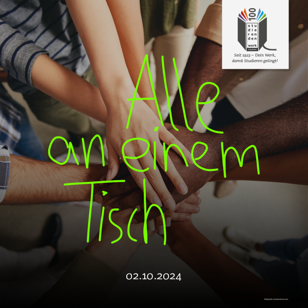 Alle an einem Tisch - 02. Oktober 2024