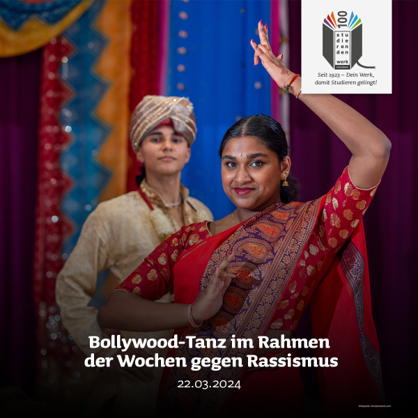 Dance Kathak Workshop im Rahmen der Wochen gegen Rassismus | 22. März 2024