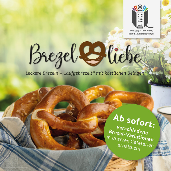 "Brezelliebe" in unseren Cafeterien