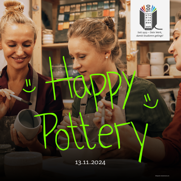 Happy Pottery – Kunst und Kultur am 13. November 2024
