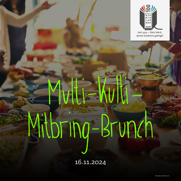Multi-Kulti-Mitbring-Brunch - 16. November 2024