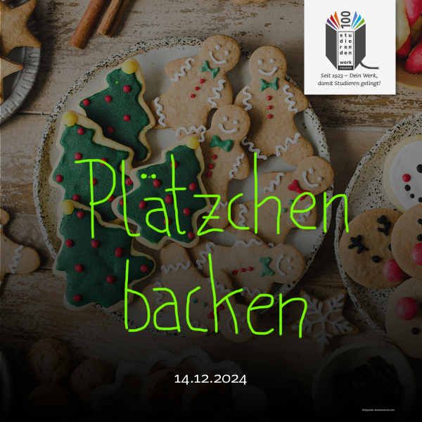 Plätzchen backen - 14. Dezember 2024