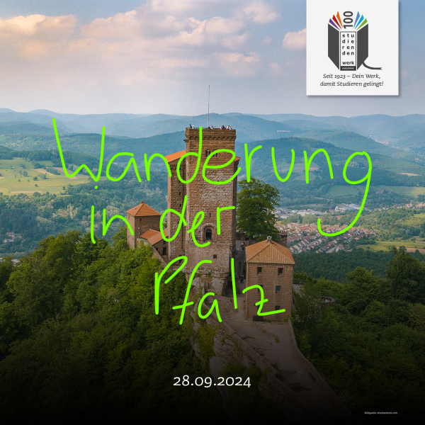 Wanderung in der Pfalz - 28. September 2024