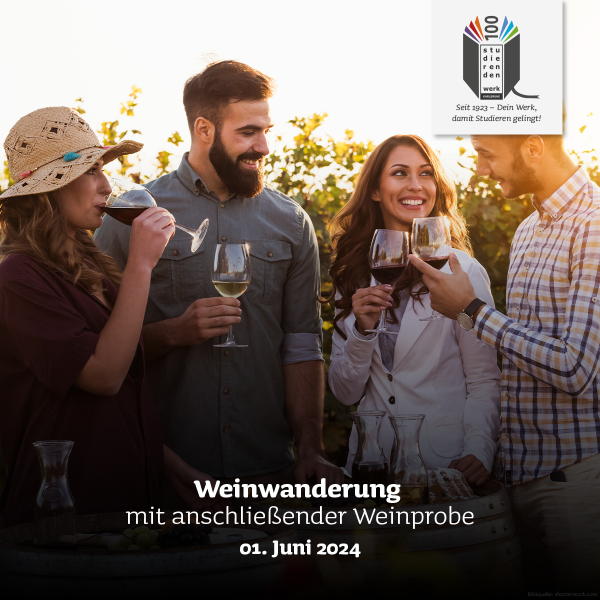 Weinwanderung mit anschließender Weinprobe - 01. Juni 2024