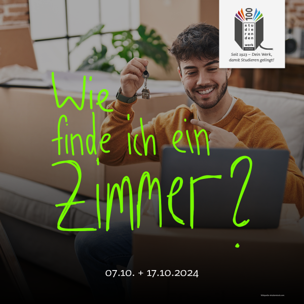 Workshop: Wie finde ich ein Zimmer in Karlsruhe? - 07. + 17. Oktober 2024