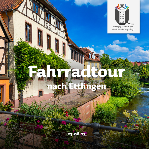 Fahrradtour nach Ettlingen am 23.06.2023