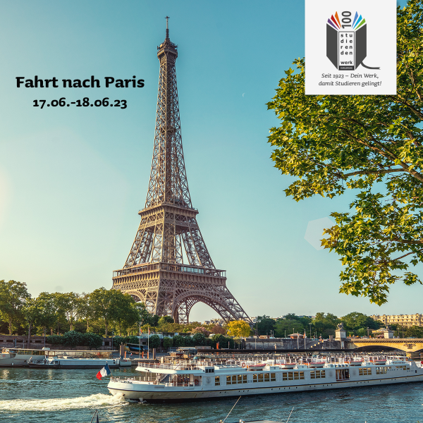 Fahrt nach Paris: 17.06. – 18.06.23