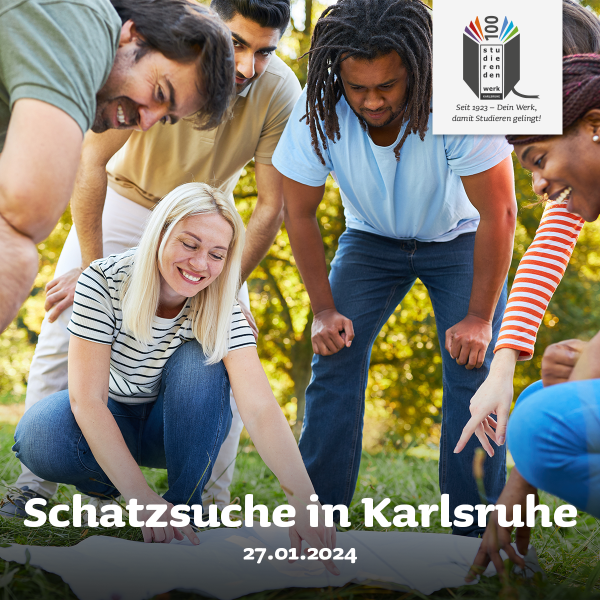 Schatzsuche in Karlsruhe am 27.01.2024