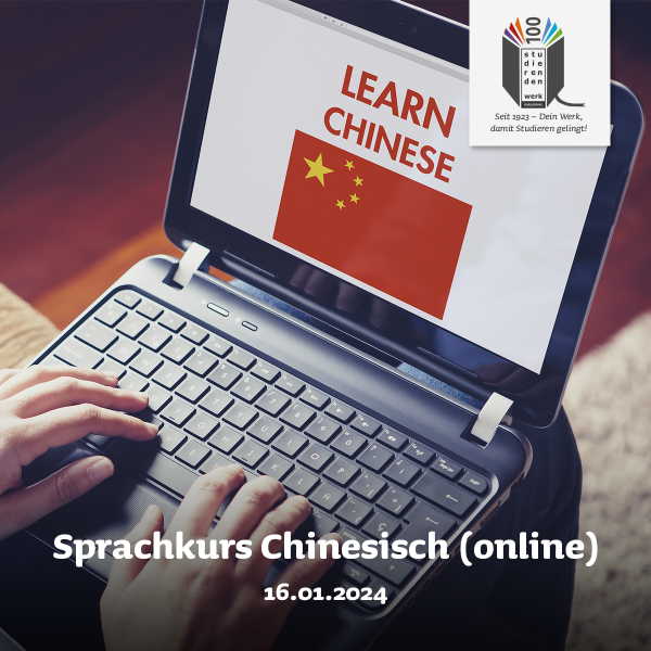 Chinese language course (online) on 16.01.2024