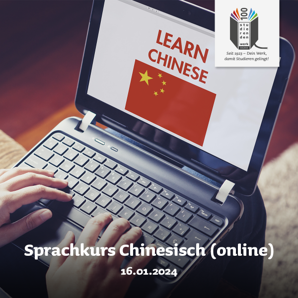 Sprachkurs Chinesisch (online) am 16.01.2024