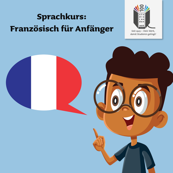 Language course: French for beginners - every Tuesday in May!