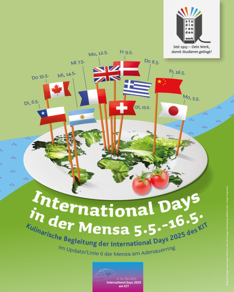 International Days in the Mensa - from May 05 to 16, 2025