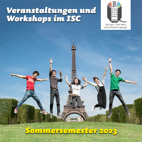 Veranstaltungen und Workshops im ISC