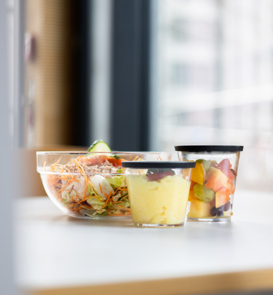 New: Reusable bowls in our cafeterias