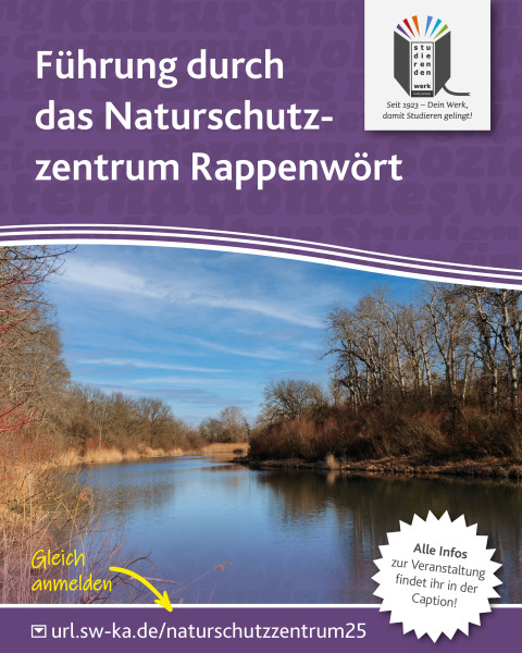 Führung durch das Naturschutzzentrum Rappenwört | 17. Dezember 2025