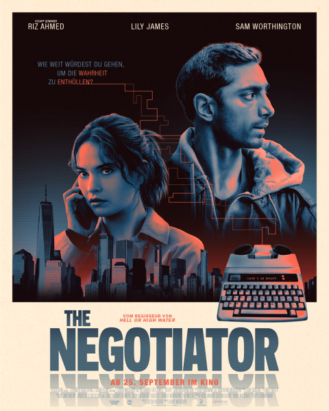 We are giving away 5 pairs of free cinema tickets for THE NEGOTIATOR