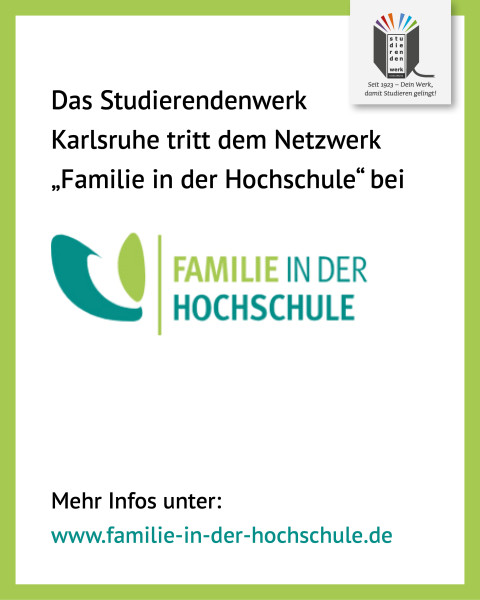 Netzwerk Familie in der Hochschule