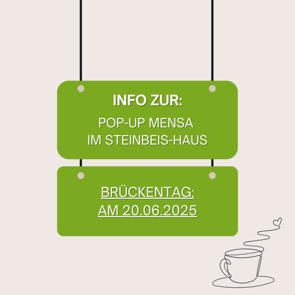 Info zum Brückentag am 20.06.2025