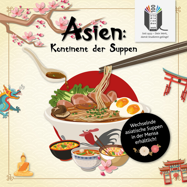 Asien: Kontinent der Suppen