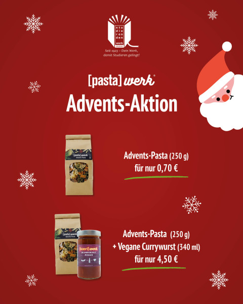 [pasta]werk Advents-Aktion
