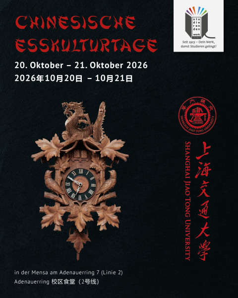 Chinesische Esskulturtage 2026: Shanghai Jiao Tong University