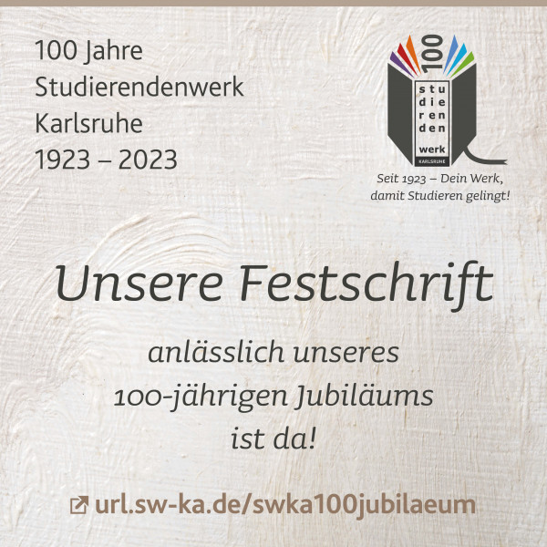 NEWS: Unsere Festschrift ist ab sofort auf unserer Webseite verfügbar!