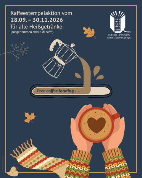 Kaffeestempelaktion ab 28.09.2026