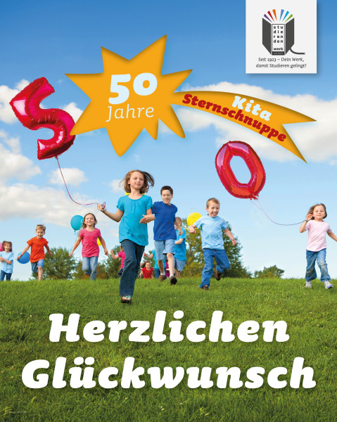 Happy Birthday, Kita Sternschnuppe!
