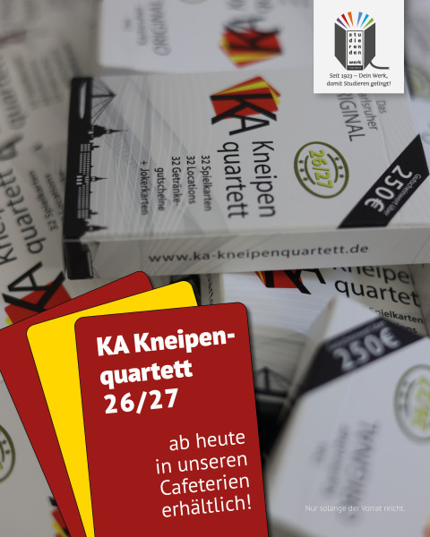 Kneipenquartett 2026/27
