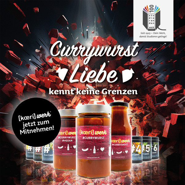 Currywurst Liebe kennt keine Grenzen