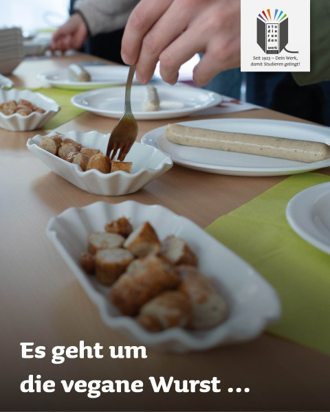 Neues aus dem [kœri]werk: Es geht um die vegane Wurst!